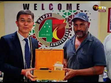 Chinese Ambassador Yang Xiaoguang Discusses Expanding Cooperation with East New Britain