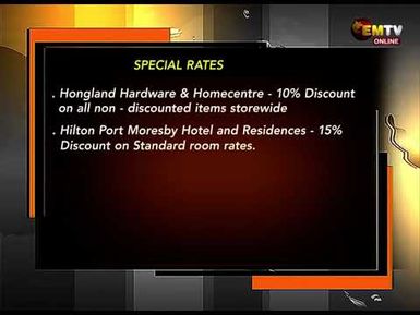 DISCOUNT PROGRAM EXPANDED