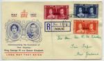 Commemorative Cover: Niue Coronation Cover 1937