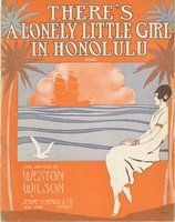 There's a lonely little girl in Honolulu