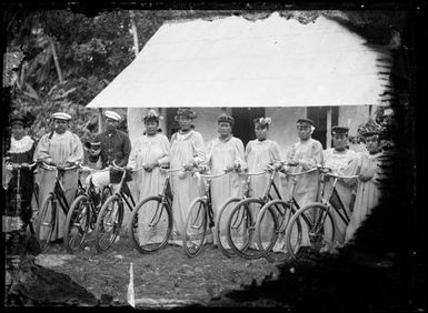 Keen cyclists