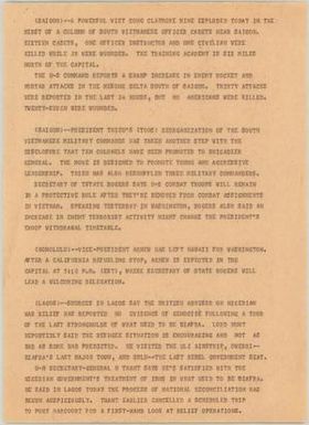 [News Script: International news bulletins]