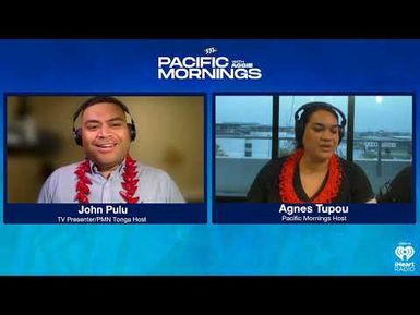 John Pulu speaks about Tongan Language Week 2022