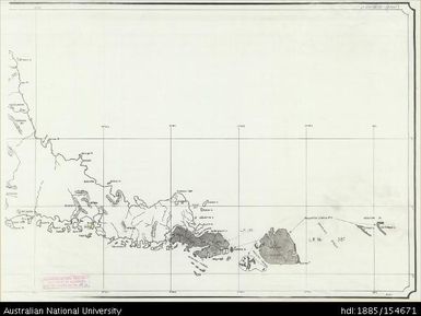 Solomon Islands, Choiseul Island & Manning Straits, East Sheet, 1959, 1:120 000