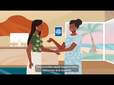 Social and Environmental Responsibility at SPC: Gender Equality