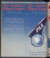 Pan American World Airways system time table, February 1, 1953