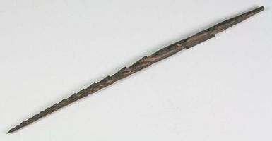 Spear point