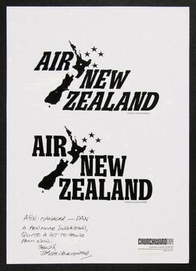Air New Zealand Logo Design