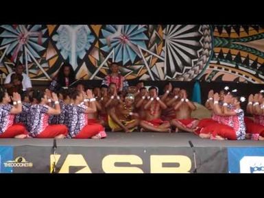 SAMOA STAGE - OTAHUHU COLLEGE: FULL PERFORMANCE