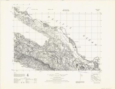 New Ireland 1:50,000 (6148-IV , ed.1)