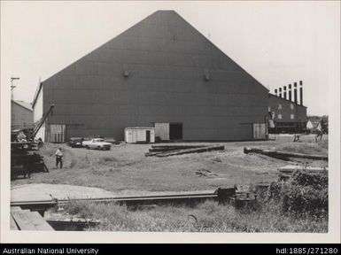 Buildings, Lautoka Mill