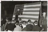 Building the Flag Pageant, 1937