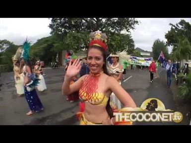 Te Maeva Nui 2015 Parade