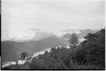 Bismarck Range mountains, view from Monambaut's house