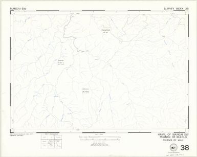 Hamil of ... milinch of ... fourmil of ... (38 - Fourmil of Wau - Milinch of Bulolo - Hamil of Biangai SW)
