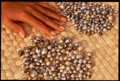 Pearls, Manihiki, Cook Islands