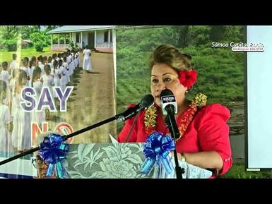 Saunoaga ‘Autū - Hon. Mulipola Anarosa Molio’o - Tete’e atu ‘i Fuāla’au Fa’asāina (12-month Program)