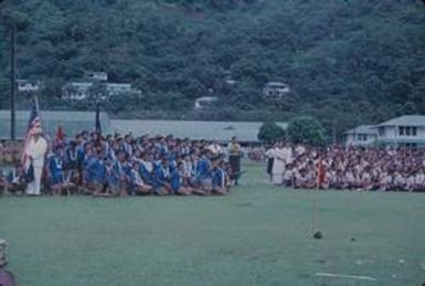 [Flag Day celebration in Pago Pago, American Samoa]