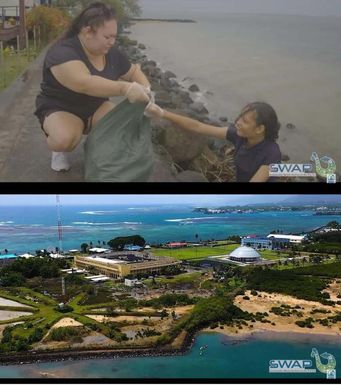 International Coastal Clean-up Day 2022: Action conducted by Samoa Conservation Society