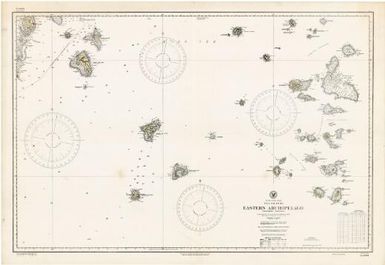 Eastern archipelago, Fiji islands, South Pacific Ocean (southern portion) Hydrographic Office, U.S. Navy