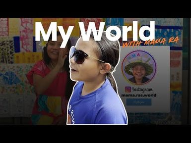 Mama Ra takes us through a day of content creating | My World