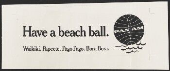 Have a beach ball.