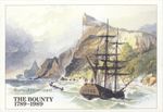 Bicentenary Bounty postcard, 1989