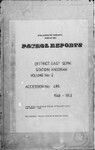 Patrol Reports. East Sepik District, Angoram, 1948 - 1953