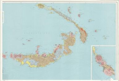 Geomorphology of Papua New Guinea (Sheet NE)