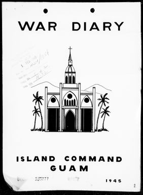 COM GUAM ISLAND - War Diary, 12/1-31/45