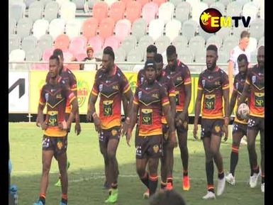 HUNTERS BEAT CUTTERS