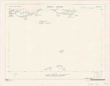 Solomon Islands 1:50,000: Nggela Channel (Sheet 23)