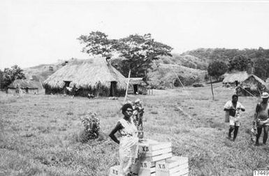 village, woman, drawers, house, man, photography,