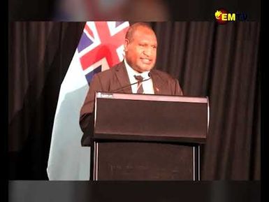 PM ENDS FIJI VISIT