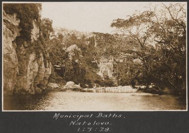 Natolevu, Fiji, July 1928