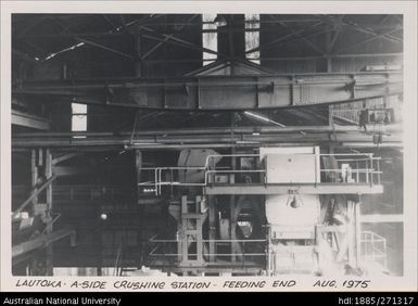 Crushing Station, Lautoka Mill