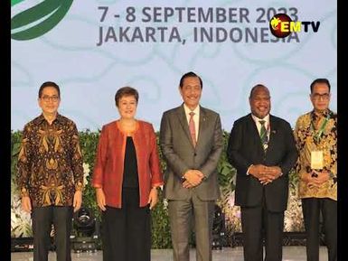MARAPE APPLAUDS IMF