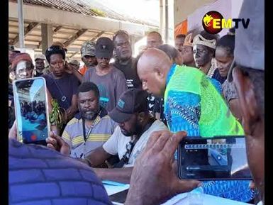 NEW WEWAK MP