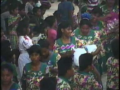 Christmas Celebration, Bukot Ñan Jesus, Majuro, 1991