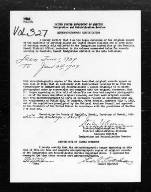 Volume 327: June 1-24, 1939