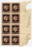 Stamps: New Zealand-Rarotonga Three Pence