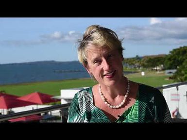 Dr Georgina Philips on Emergency services in the Pacific