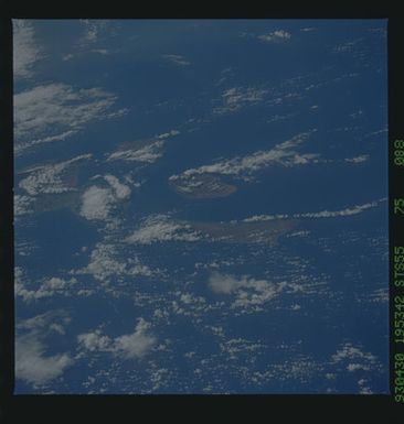 STS055-75-088 - STS-055 - Earth observations taken during STS-55 mission