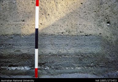 SAD/II, South profile next to CE 32