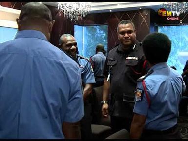 PACIFIC POLICE BAND TATTOO