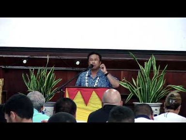 6th NGIRBELAU Health Conference (Part 1) (8/14/18)