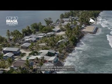 Pacific voices continue to defend the core climate guardrails