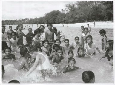 Pacific Islands - Cook Island - Rarotonga - People