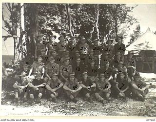 PERSONNEL OF THE COMPANY HEADQUARTERS, 23RD FIELD COMPANY. FOR IDENTIFICATION OF 32 PERSONNEL SEE FILE