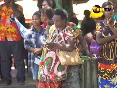 ICA OPENS RABAUL PORT